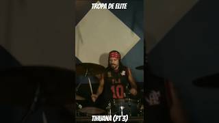 Tropa de Elite  Tihuana  DrumampBass Cover Pt final tihuana tropadeelite shorts [upl. by Misaq477]