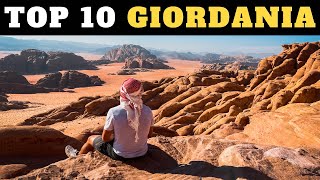 GIORDANIA TOP 10 🇯🇴 Cosa vedere in Giordania 10 POSTI IMPERDIBILI Guida di viaggio Sub Eng [upl. by Meraree]