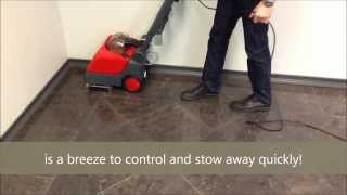 RA 300E Compact Electric Scrubber Dryer Mastercraft Powered by Cleanfix [upl. by Bred]