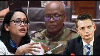 GNU Try to overpower Mk party mzwanele manyi in parliament on a big debate [upl. by Gildea695]