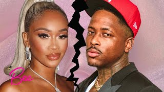 Saweetie amp YG call it quits‼️ [upl. by Newfeld]