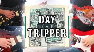 Day Tripper  The Beatles  Full Instrumental Recreation [upl. by Reinaldos]