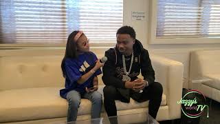 Roddy Ricch talks about Nipsey Hussle Compton how his career started 50 Cents comments about him [upl. by Alodie]