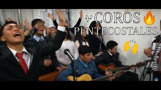 COROS PENTECOSTALES 🔥🙌🏻🎶  MEDIA VIGILIA VILLA BELÉN [upl. by Duquette]