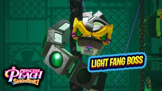 Princess Peach Showtime 2F Light Fang Boss Fight Gameplay [upl. by Droffats88]