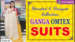 10 Oct 24  Exclusive Ganga amp Omtex Suits You NEED to See Right Now [upl. by Motteo]