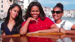 Barack Obama Reveals What Daughters Sasha and Malia Are REALLY Like [upl. by Lathrope]