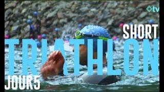 TRIATHLON COURT ALPE DHUEZ 2017  DAY 5 [upl. by Oigaib745]