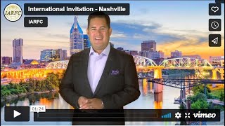 2019 Nashville TN Conference  International invite [upl. by Emelita]