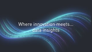 Where innovation meets… data insights [upl. by Raffarty]