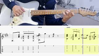 isnt she lovely  kazuki isogai  Cover  Tutorial  TABs by Funkyman [upl. by Secundas]