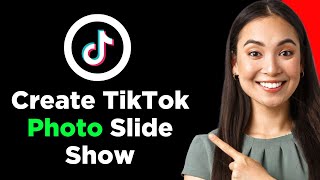 How To Create TikTok Photo Slide I TikTok Photo Slideshow 2024 Step By Step Guide [upl. by Nimoynib]