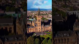 The University of Glasgow is one of the four oldest universities in the UK World Geography short [upl. by Llenyt557]