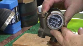 Procon Pump Rebuild  TIG Cooler Project Part 15 [upl. by Gabey]