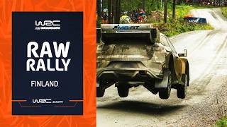 Best of RAW Action  WRC Secto Rally Finland 2024 [upl. by Eibreh]