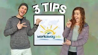 LOOKOUT For These 3 Things When Finding A WORKAWAY Shorts [upl. by Garnes533]