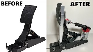 FANATEC CSL PEDALS MOD  DAMPER KIT  Simracing  Cockpit  Simulator  Assetto Corsa Competizione [upl. by Azile]