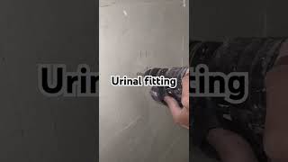 plumbing urinal shots viralvideo [upl. by Harelda]