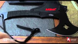 MTech USA MT628 AxeHatchet Product Video [upl. by Rosalyn153]