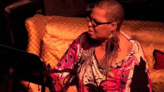 Ntozake Shange  the Nuyorican Poets Cafe [upl. by Epillihp]