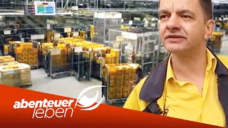 Deutsche Post So arbeitet das größte Logistikunternehmen der Welt  Abenteuer Leben  Kabel Eins [upl. by Anitroc]