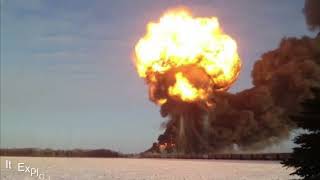 2013 Casselton North Dakota Train Collision 10 years laterLast Video of 2023 [upl. by Nuoras]