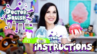 How To Use the Doctor Squish Squishy Maker  Instructional Vid [upl. by Atsyrt502]