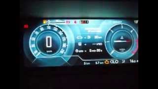 DISPLAY PANORAMICO HD 12 TOUCH SCREEN NUOVA C4 PICASSO CON NAVI DRIVE [upl. by Nomael]