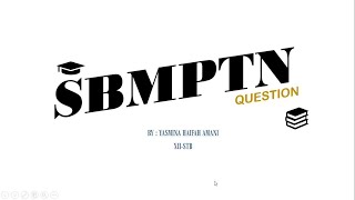 SBMPTN BAHASA INGGRIS [upl. by Yngiram]