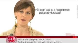 Prolactina y fertilidad  Dra Guilligan [upl. by Matias]