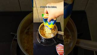 I Tried Cooking Mamee Monster Noodle Snack experiment mamee instantnoodles [upl. by Aritak]