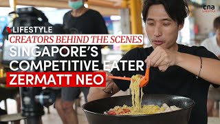 How do competitive eaters stay in shape Zermatt Neo shares his regular diet and exercise routine [upl. by Richardson]