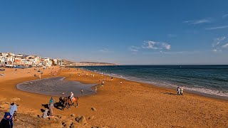 Beautiful TAGHAZOUT MOROCCO SUMMER 2023 [upl. by Sandon]