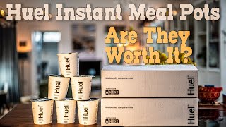 Huel Instant Meal Pots A Normal Persons Review [upl. by Philip585]