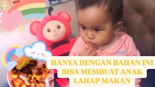 VLOG MASAK MPASI  Ide Snack MPASI anti GTM [upl. by Ainatit]