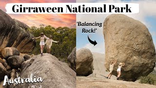 Hiking Girraween National Parks Balancing Rock Southern Downs amp Granite Belt  Queensland Travel [upl. by Ala322]