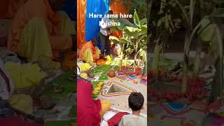 Hare rama hare Krishna video shorts viral tending [upl. by Rexer]