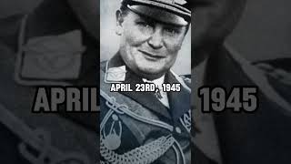 Hermann Göring shortsvideo history war ww2 [upl. by Arikahc]