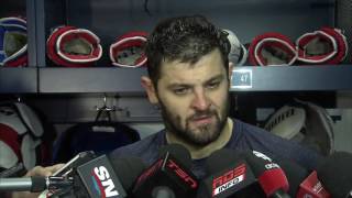 Passionate Radulov getting goosebumps from Habs fans [upl. by Vial354]