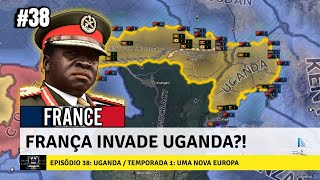 FRANÇA INVADE UGANDA  Hearts of Iron IV  Millenium Dawn A Modern Day Mod  France 38 [upl. by Sandro]