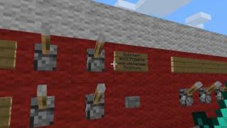 Minecraft 5Bit Rechner Addieren Subtrahieren und Speicher [upl. by Perretta]