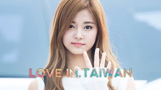 LoveInTaiwan Tzuyus Aegyo August 2016 [upl. by Klement]