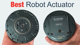 I found Best Robot Actuator GYEMS RMD x8 [upl. by Naejarual878]