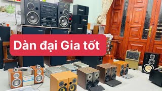 Kenwood 3j và loa bookseo giải mã DAC giá rẻ  chi tiết báo giá trong clip dt 0985543279 [upl. by Faria]