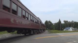 Hobo Railroad Picnic Lunch Train August 3 2014 [upl. by Aikemaj]