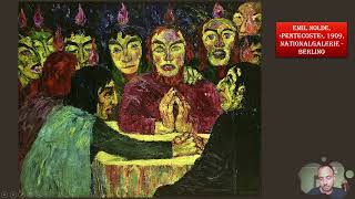 Emil Nolde  Pentecoste Commento iconograficospirituale a cura di Alessio Fucile [upl. by Cotter]