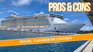 Royal Caribbean Cruises Pros amp Cons [upl. by Korwun]