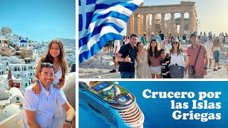 Crucero por las Islas Griegas  Baracus Travels [upl. by Neve868]