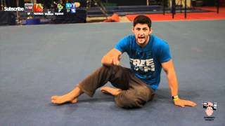 How to back handspring tutorial part 5 back hand spring howto [upl. by Snehpets]