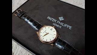 기추 파텍필립 칼라트라바 5227r  지상 최고의 드레스워치 patek philippe calatrava 5227r  best dress watch [upl. by Yeroc370]